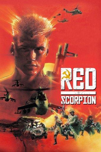 Red Scorpion film afişi