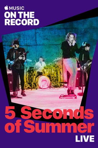 5 Seconds of Summer Live: On the Record film afişi