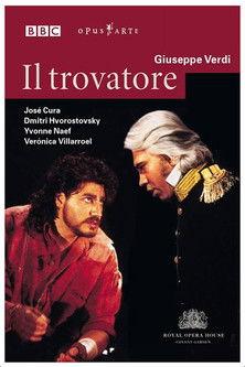 Il Trovatore film afişi