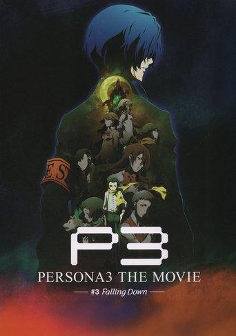 PERSONA3 THE MOVIE #3 Falling Down film afişi