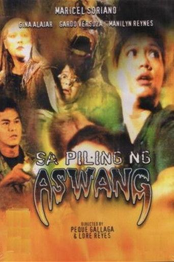 Sa Piling Ng Aswang film afişi
