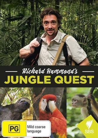 Richard Hammond's Jungle Quest dizi afişi