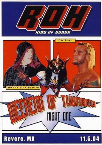 ROH: Weekend of Thunder - Night 1 film afişi
