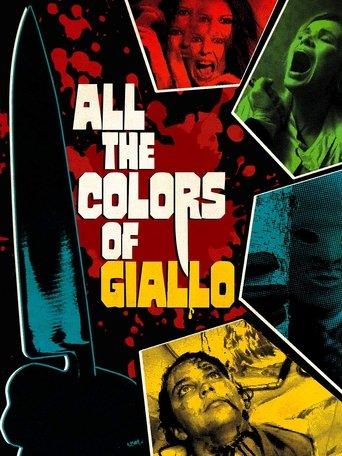 All the Colors of Giallo film afişi