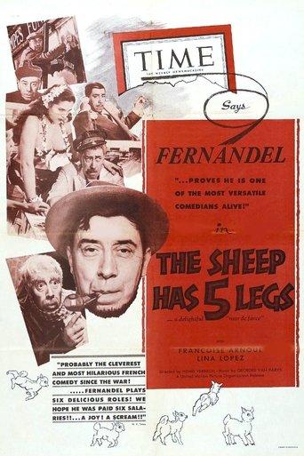 The Sheep Has Five Legs film afişi