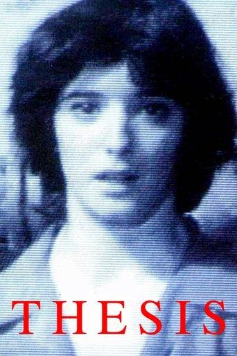 Thesis film afişi