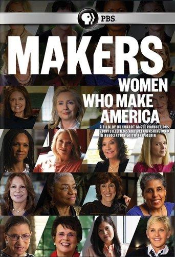 Makers: Women Who Make America dizi afişi