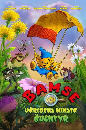 Bamse och världens minsta äventyr dizi afişi