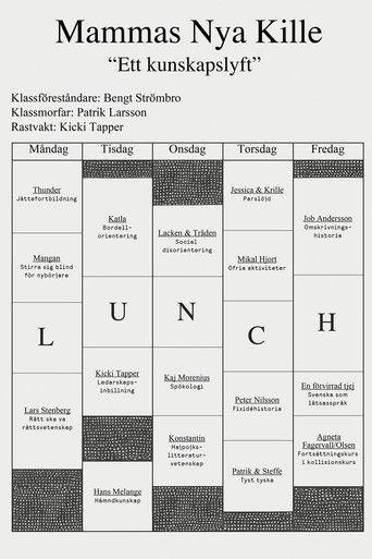 Mammas nya kille - ett kunskapslyft film afişi