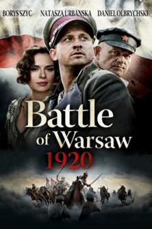 Battle of Warsaw 1920 film afişi