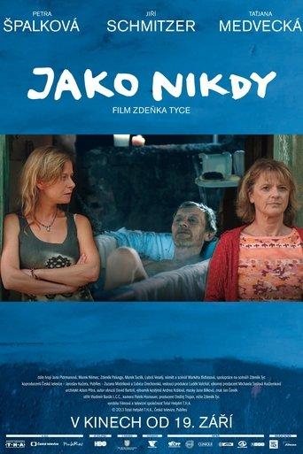 Jako nikdy film afişi