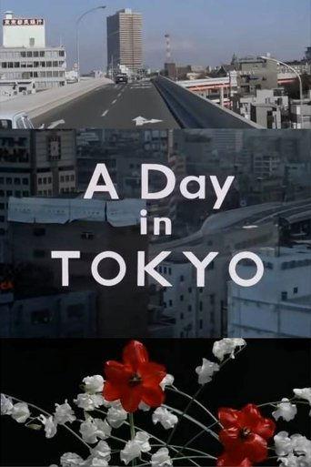 A Day in Tokyo film afişi