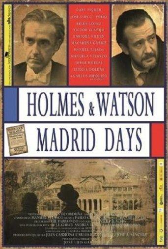 Holmes & Watson: Madrid Days film afişi