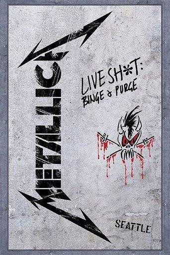 Metallica: Live Shit - Binge & Purge, Seattle 1989 film afişi