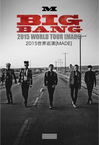 BIGBANG World Tour 2015-2016 "MADE" in Japan film afişi