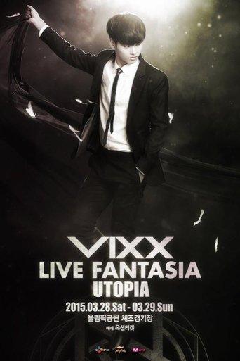VIXX Live Fantasia Utopia film afişi