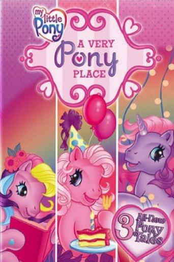 My Little Pony: A Very Pony Place film afişi