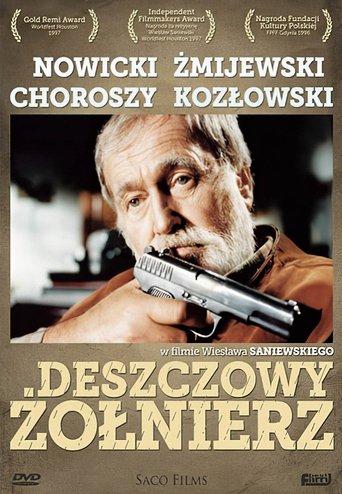 Deszczowy żołnierz film afişi