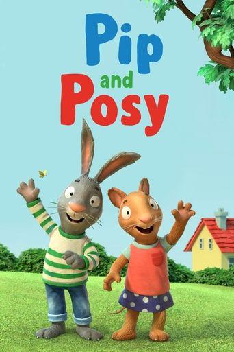 Pip and Posy dizi afişi