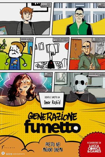 Generazione Fumetto film afişi