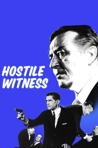 Hostile Witness film afişi