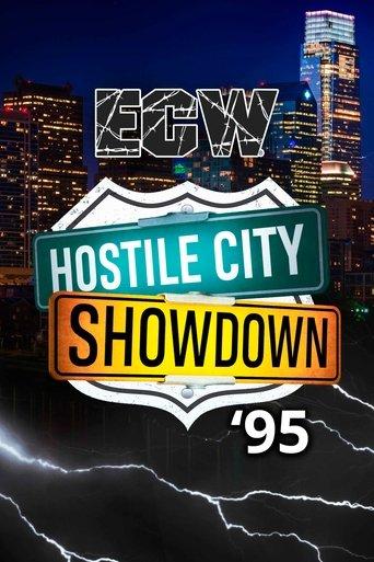 ECW Hostile City Showdown 1995 film afişi