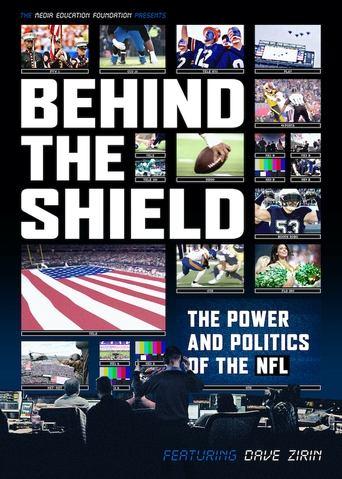Behind the Shield: The Power and Politics of the NFL film afişi