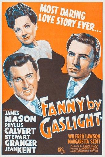 Fanny by Gaslight film afişi