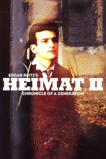 Heimat II: A Chronicle of a Generation dizi afişi