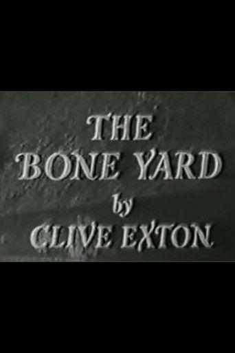 The Bone Yard film afişi