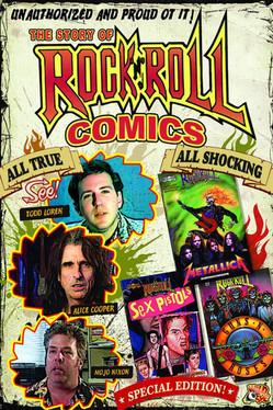 The Story of Rock 'n' Roll Comics film afişi