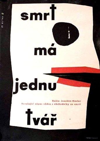 Der Tod hat ein Gesicht film afişi