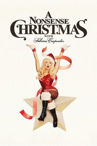 A Nonsense Christmas with Sabrina Carpenter film afişi