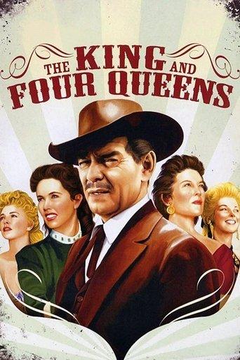 The King and Four Queens film afişi