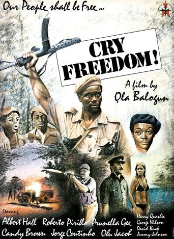 Cry Freedom film afişi
