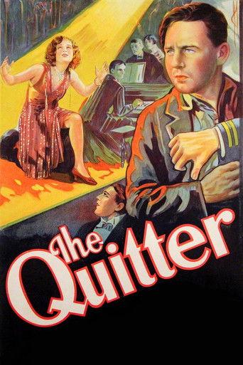 The Quitter film afişi