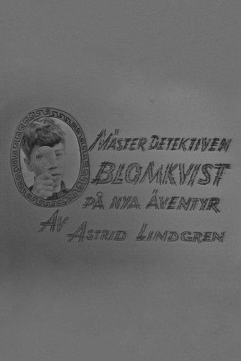 Mästerdetektiven Blomkvist på nya äventyr film afişi