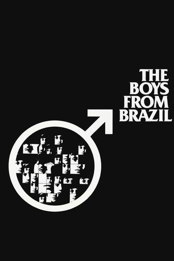 The Boys from Brazil film afişi