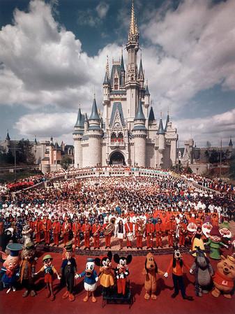The Grand Opening of Walt Disney World film afişi