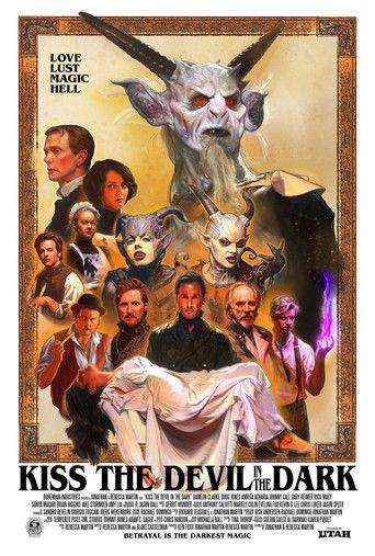 Kiss the Devil in the Dark film afişi