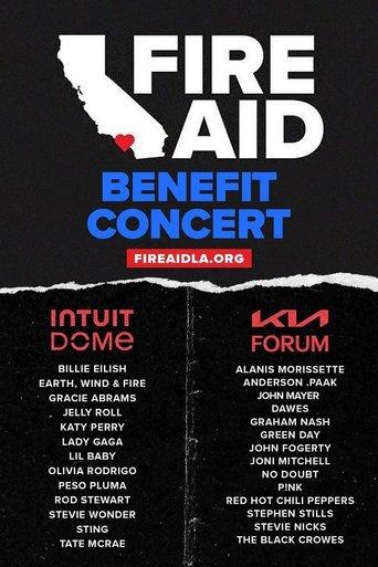 FireAid Benefit Concert film afişi