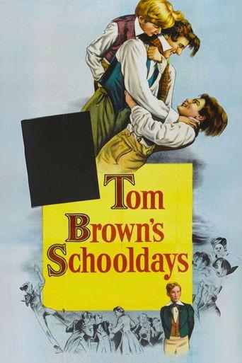Tom Brown's Schooldays film afişi