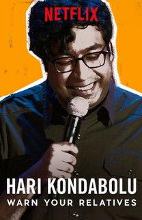 Hari Kondabolu: Warn Your Relatives film afişi