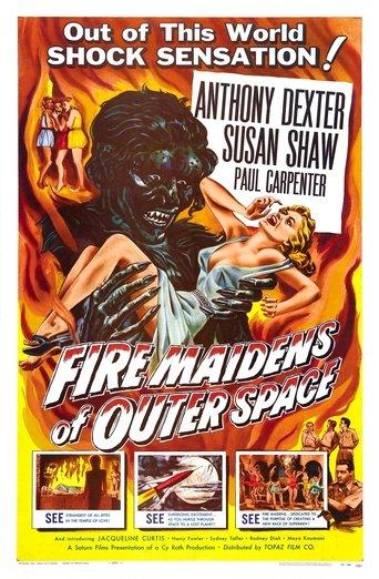 Fire Maidens of Outer Space film afişi