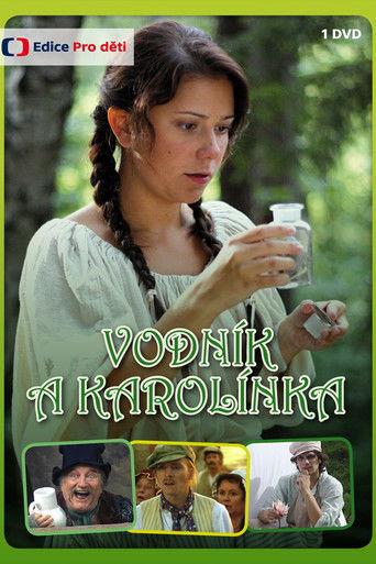 Vodník a Karolínka film afişi