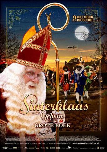 Sinterklaas: The Secret Of The Big Book film afişi