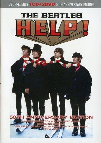 The Beatles: Help! film afişi