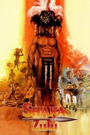 Shaka Zulu dizi afişi