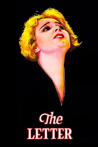 The Letter film afişi