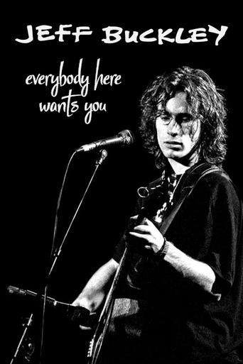 Jeff Buckley: Everybody Here Wants You film afişi